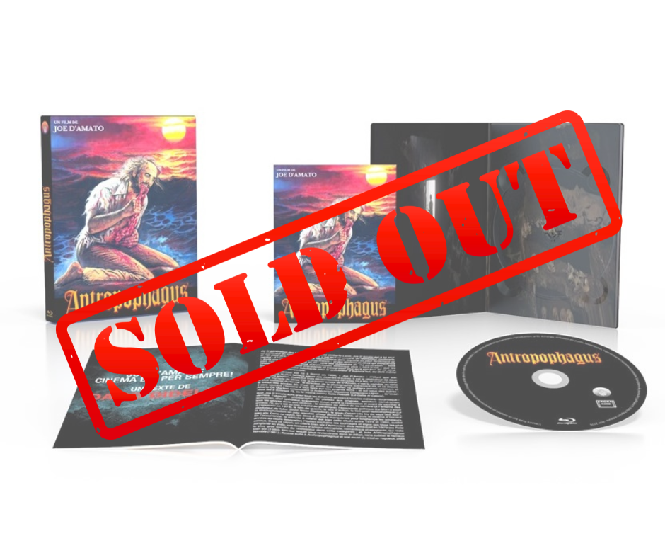 Bluray Antropophagus