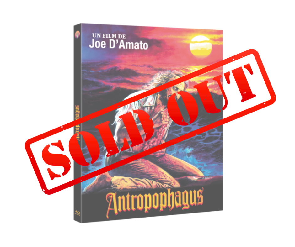 Bluray Antropophagus