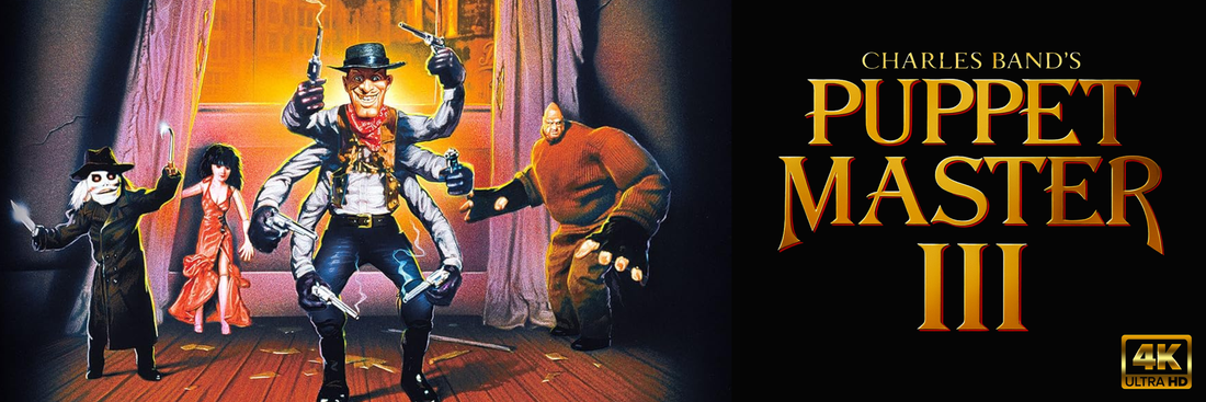 Précommander Puppet Master 3: La revanche de Toulon : film culte et goodies collectors
