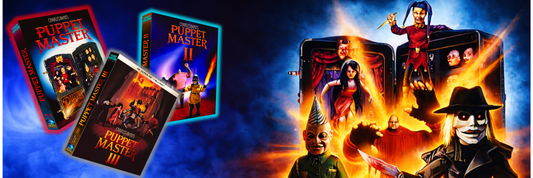 Video Popcorn Edition présente Puppet Master 1,2 & 3 : saga culte et éditions collectors!