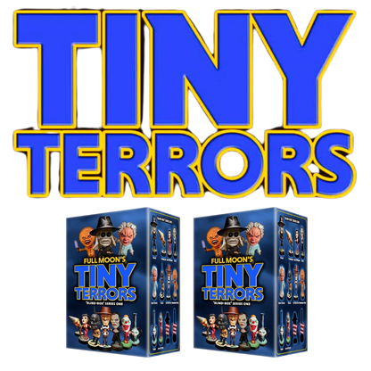 Figurines Tiny Terrors/ Stocks limités–Précommandez maintenant