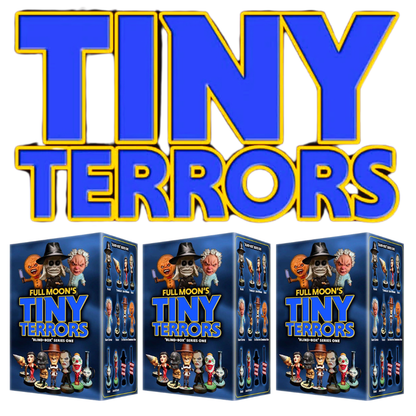 Figurines Tiny Terrors/ Stocks limités–Précommandez maintenant