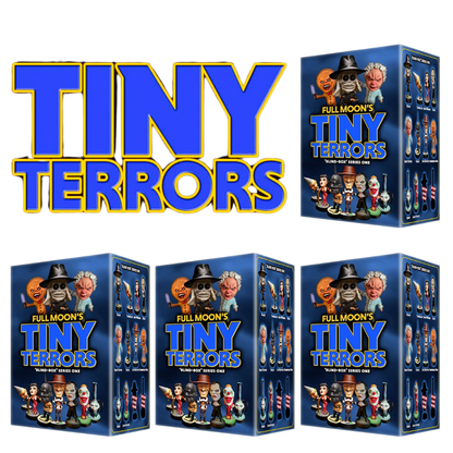 Figurines Tiny Terrors/ Stocks limités–Précommandez maintenant