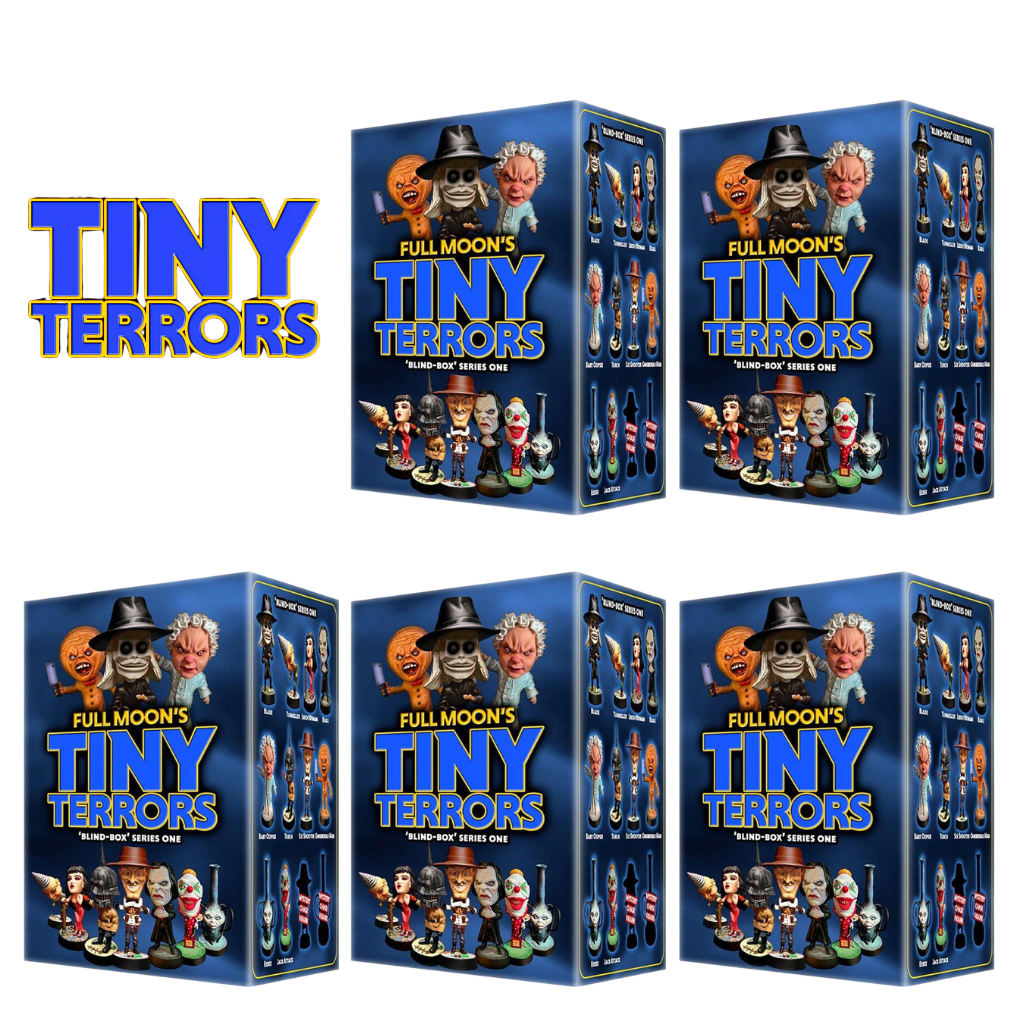 Figurines Tiny Terrors/ Stocks limités–Précommandez maintenant