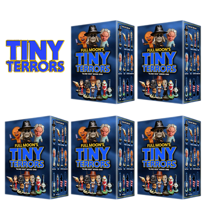 Figurines Tiny Terrors/ Stocks limités–Précommandez maintenant