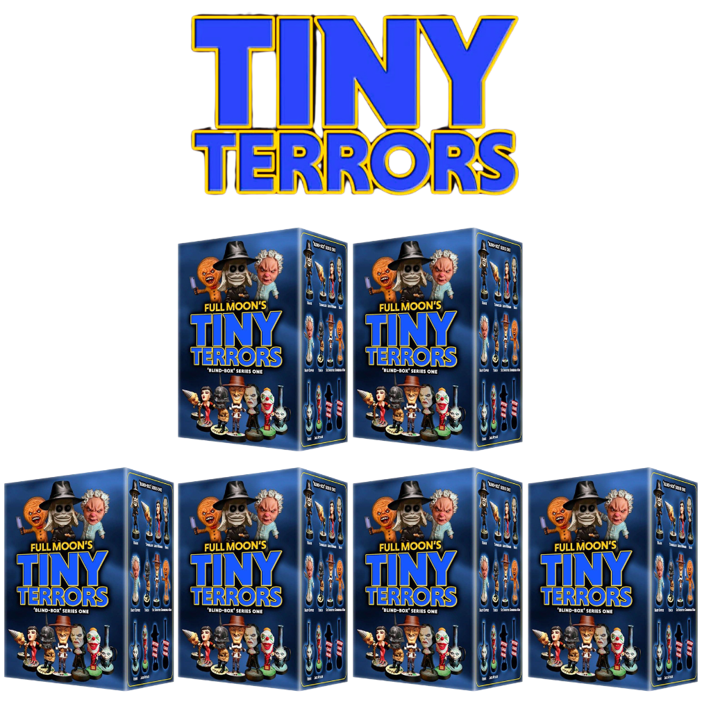 Figurines Tiny Terrors/ Stocks limités–Précommandez maintenant