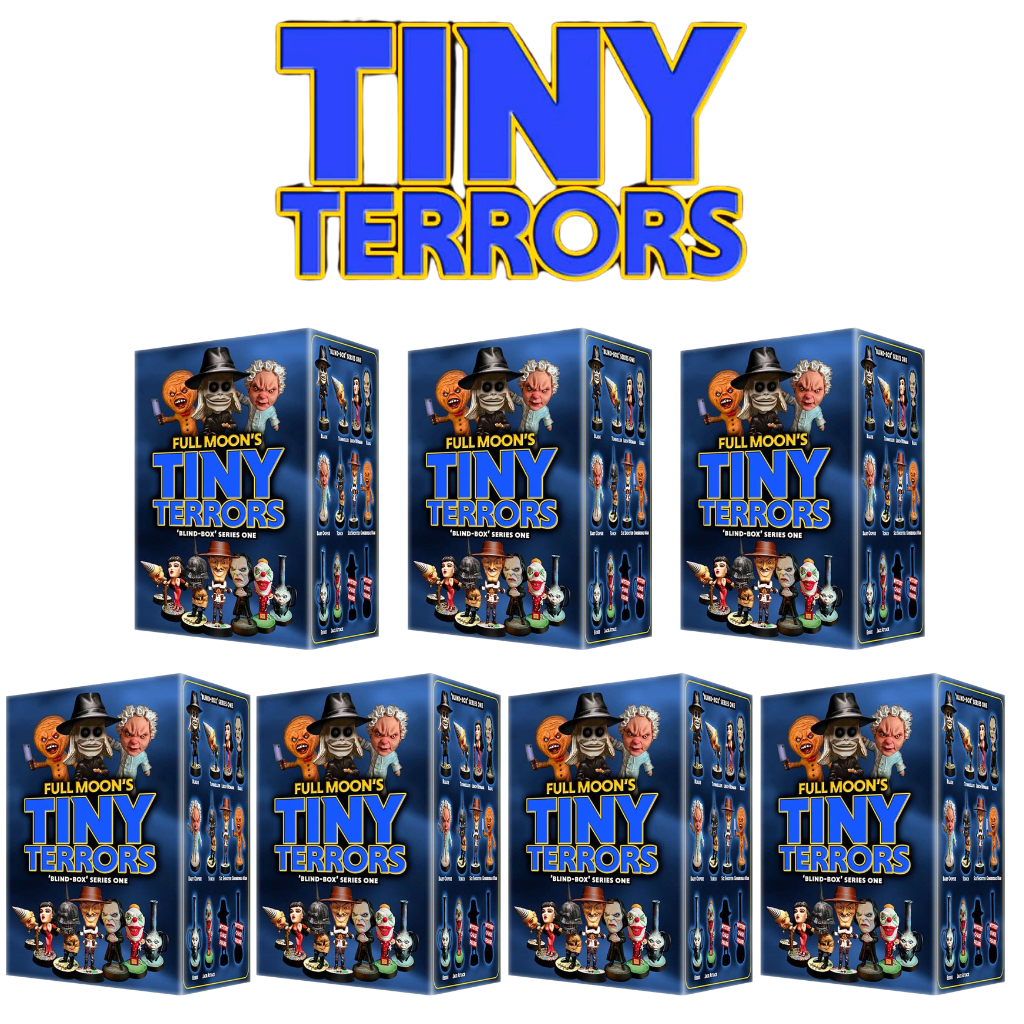 Figurines Tiny Terrors/ Stocks limités–Précommandez maintenant