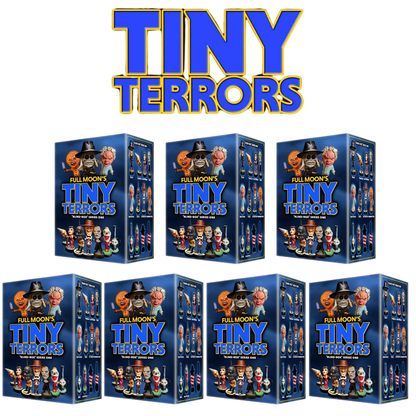 Figurines Tiny Terrors/ Stocks limités–Précommandez maintenant