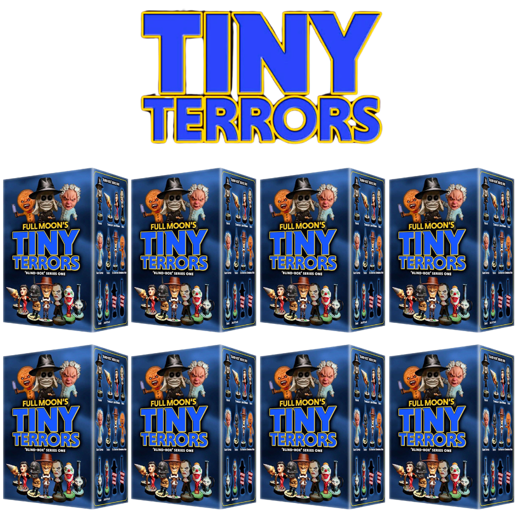 Figurines Tiny Terrors/ Stocks limités–Précommandez maintenant