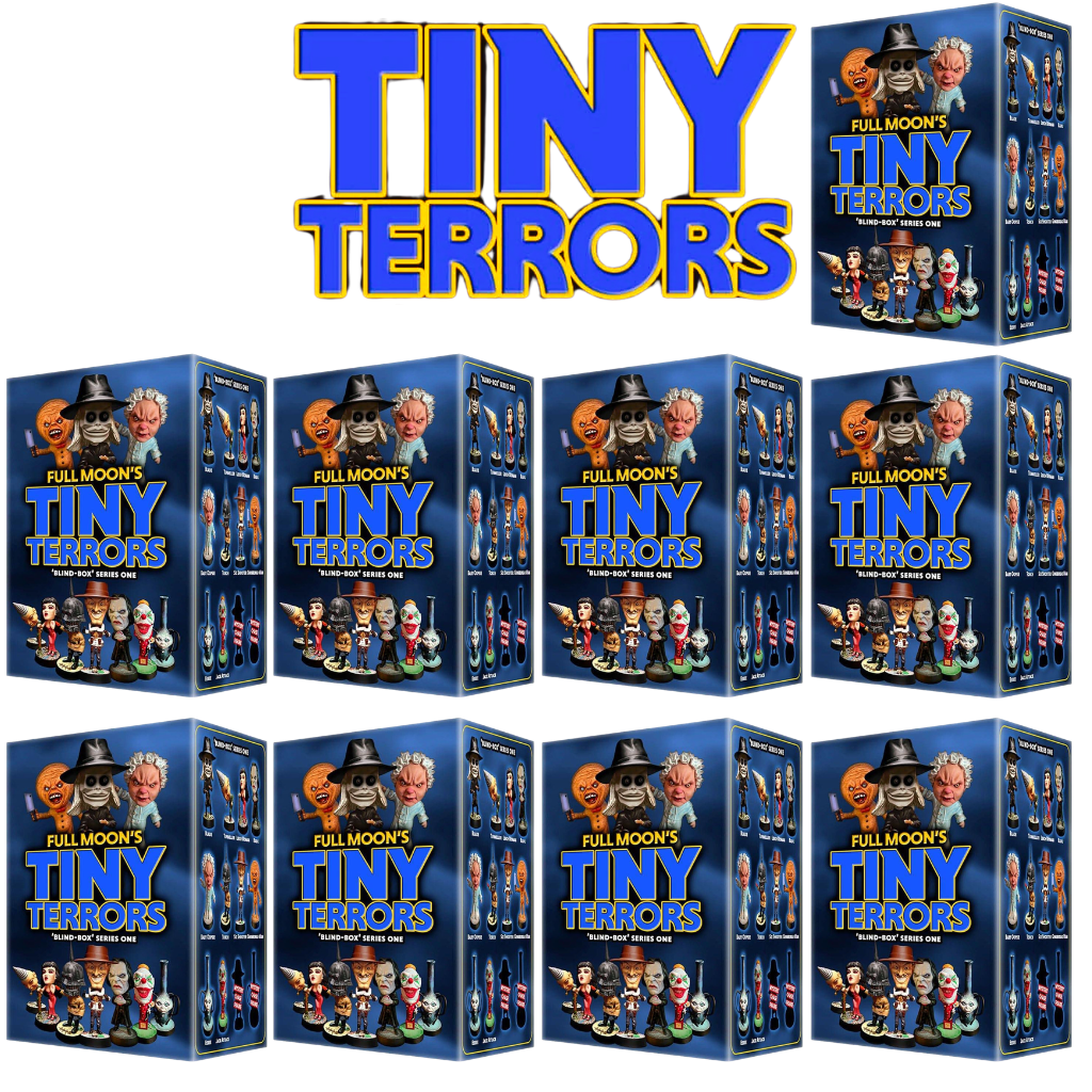 Figurines Tiny Terrors/ Stocks limités–Précommandez maintenant