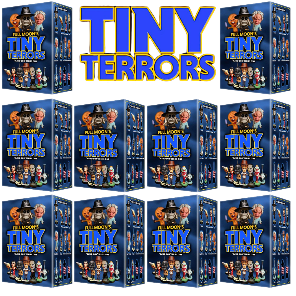 Figurines Tiny Terrors/ Stocks limités–Précommandez maintenant
