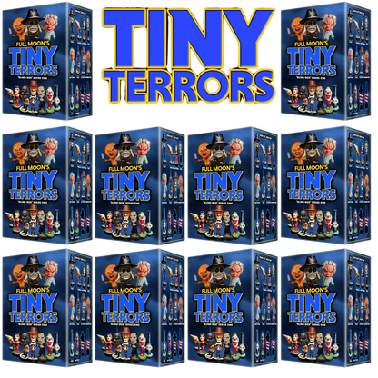 Figurines Tiny Terrors/ Stocks limités–Précommandez maintenant