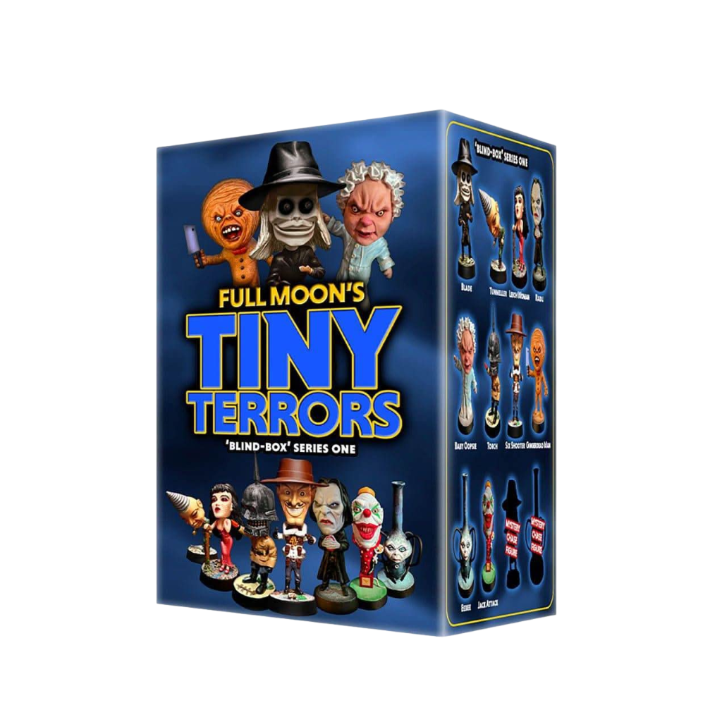Figurines Tiny Terrors/ Stocks limités–Précommandez maintenant