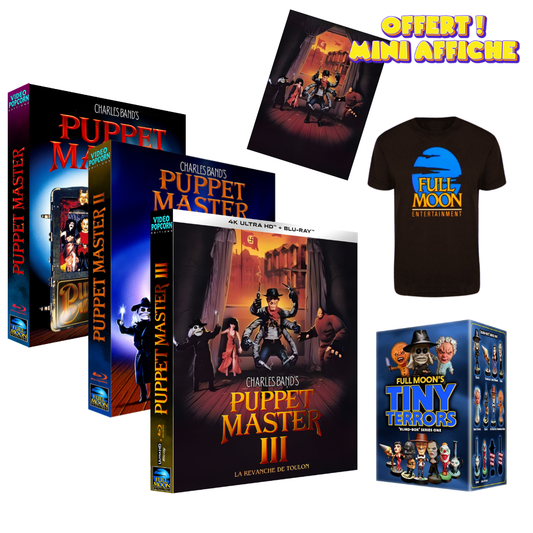 Puppet Master 3 Blu-ray 4K - Ultimate Puppet Master Pack !