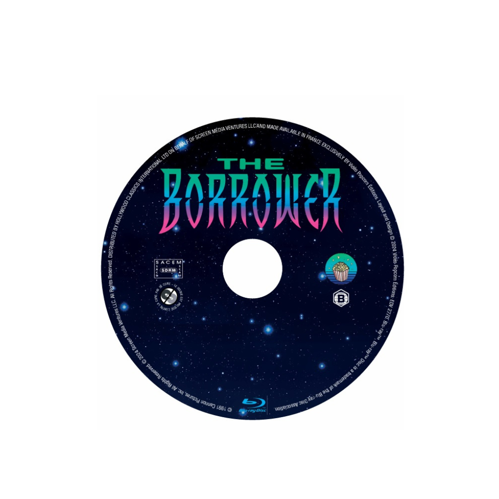 Blu-ray The Borrower
