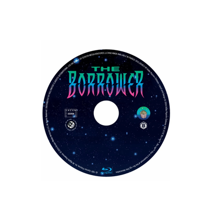 Blu-ray The Borrower