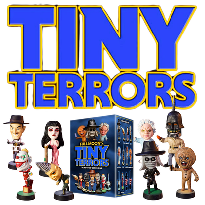 Figurines Tiny Terrors/ Stocks limités–Précommandez maintenant