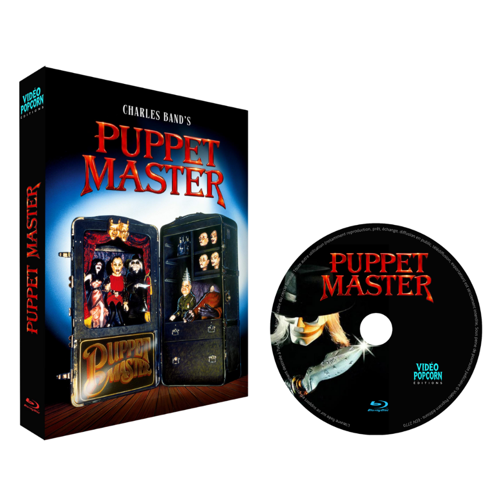 Puppet Master Bluray – Édition Collector–Disponible