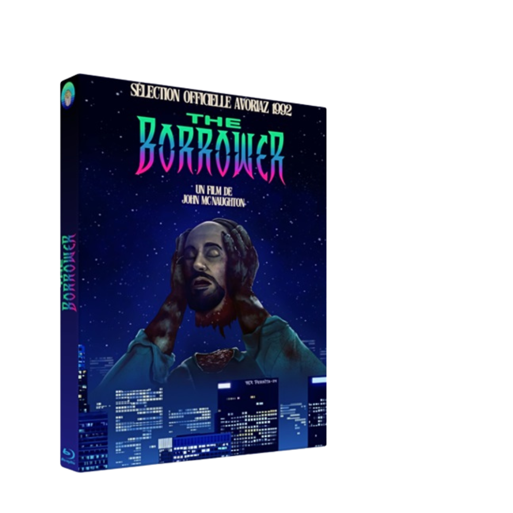 Blu-ray The Borrower