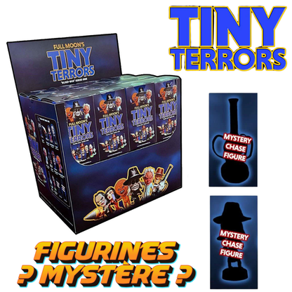 Figurines Tiny Terrors/ Stocks limités–Précommandez maintenant