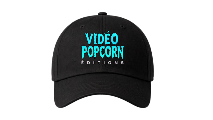 Casquette Vidéo Popcorn Editions